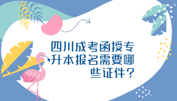 四川成考函授專升本